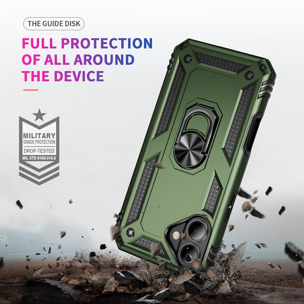 Army Case für Apple iPhone 16 Plus in Grün