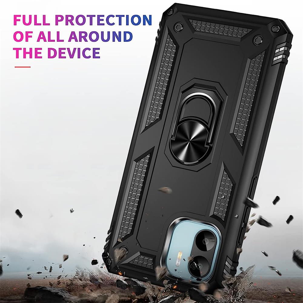 Army Case für Xiaomi Redmi A1 in Schwarz
