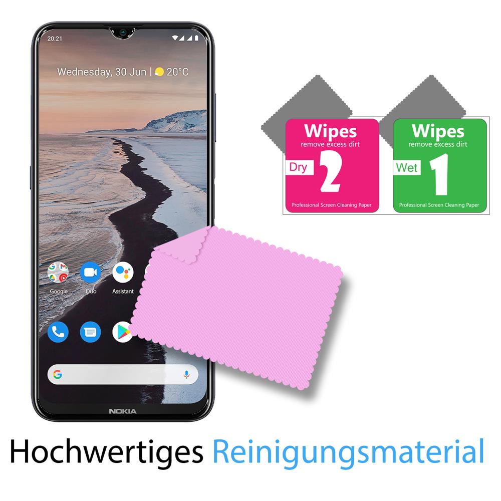 Glas 2in1 für Nokia G60 5G
