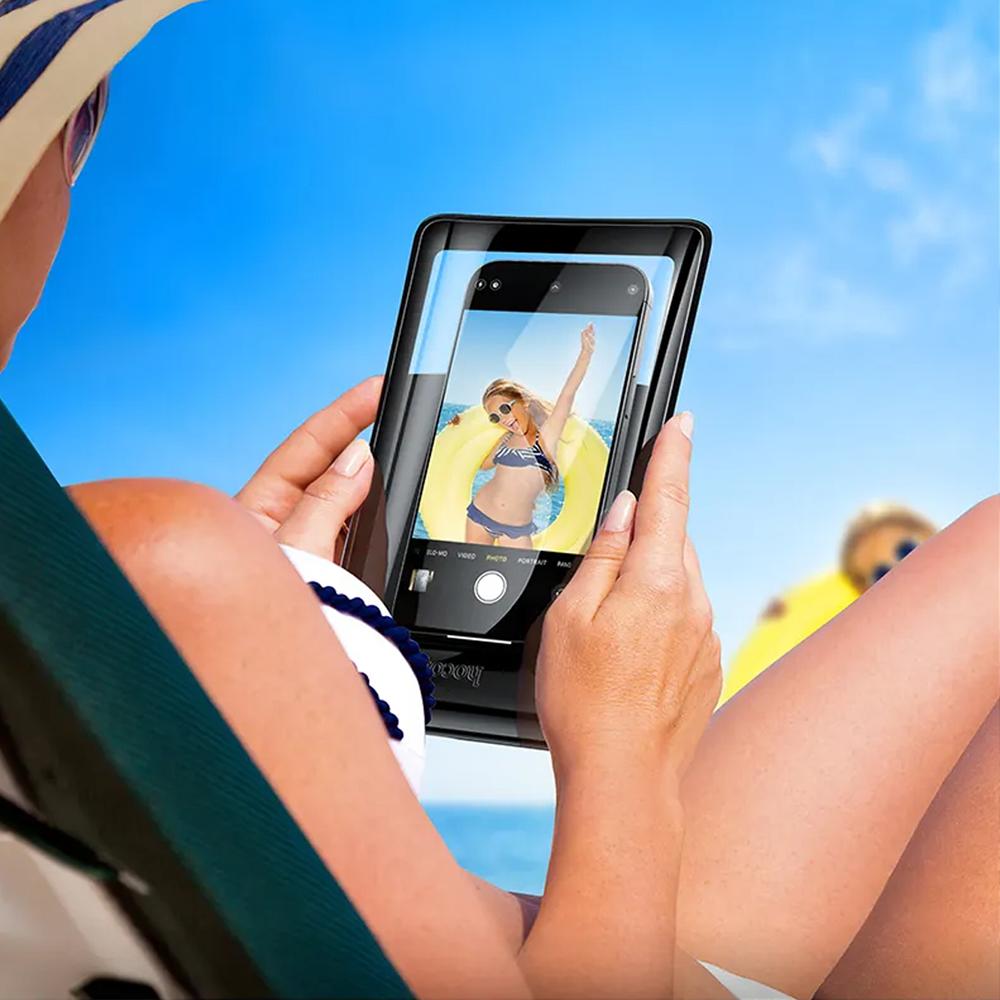 Hoco Smartphone-Umhängetasche BAG32 - Schwarz