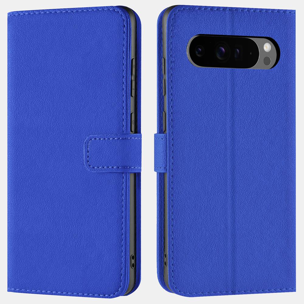 Basic Wallet für Google Pixel 9 Pro XL in Blau
