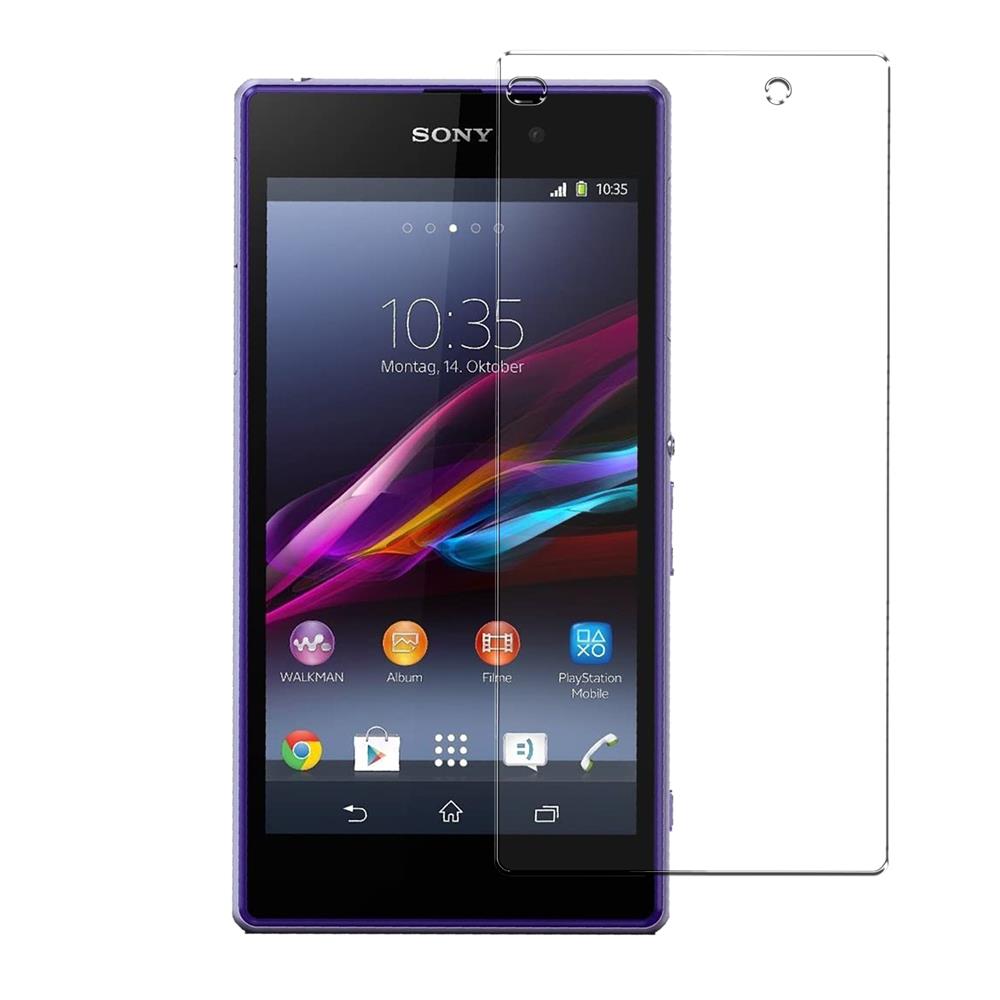 Glas 2in1 für Sony Xperia Z1 Compact