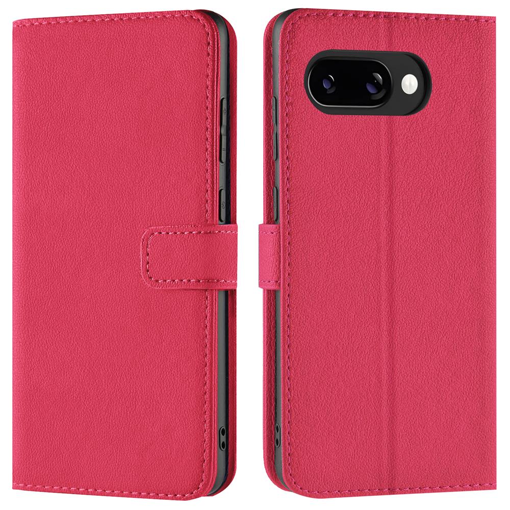 Basic Wallet für Google Pixel 9a in Pink