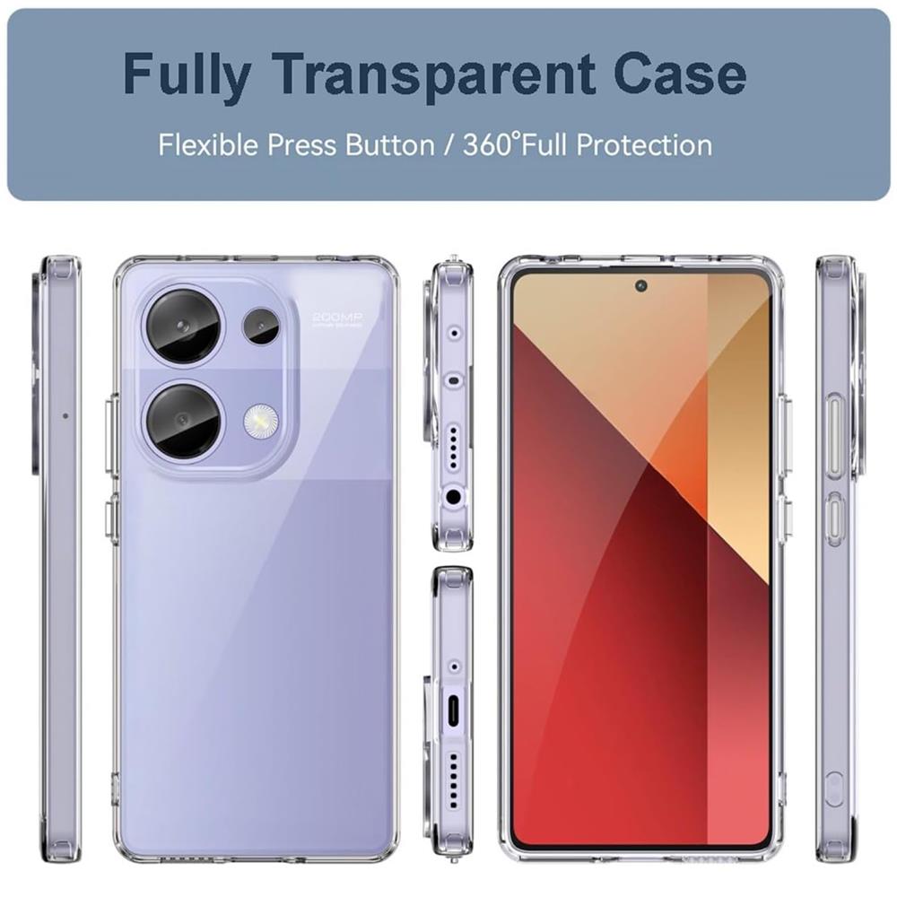 Zero für Xiaomi Redmi Note 13 Pro 4G in Transparent