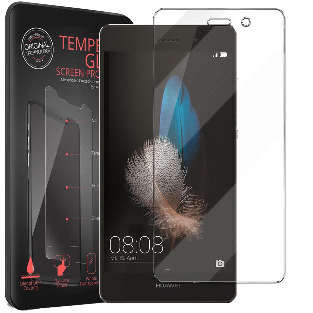 Glas 2in1 für Huawei P8 Lite