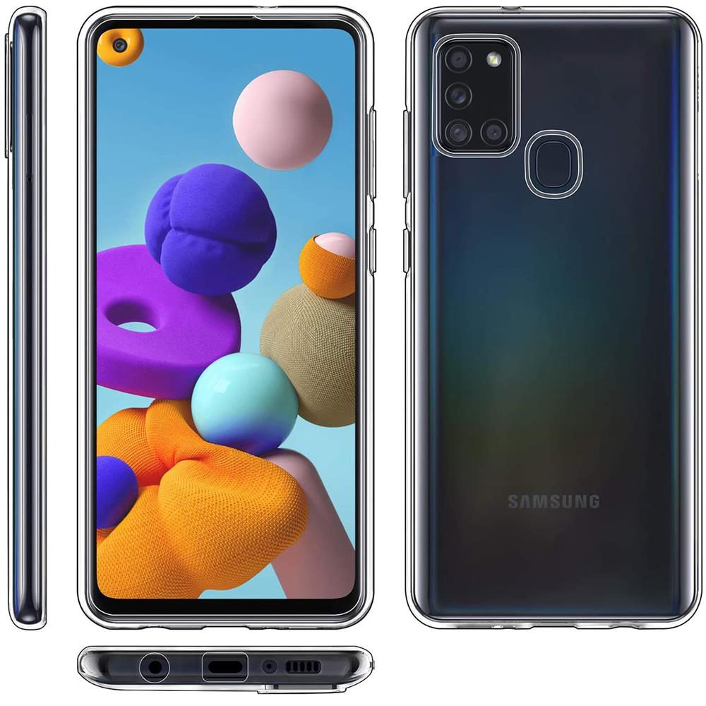 Zero für Samsung Galaxy A21s in Transparent