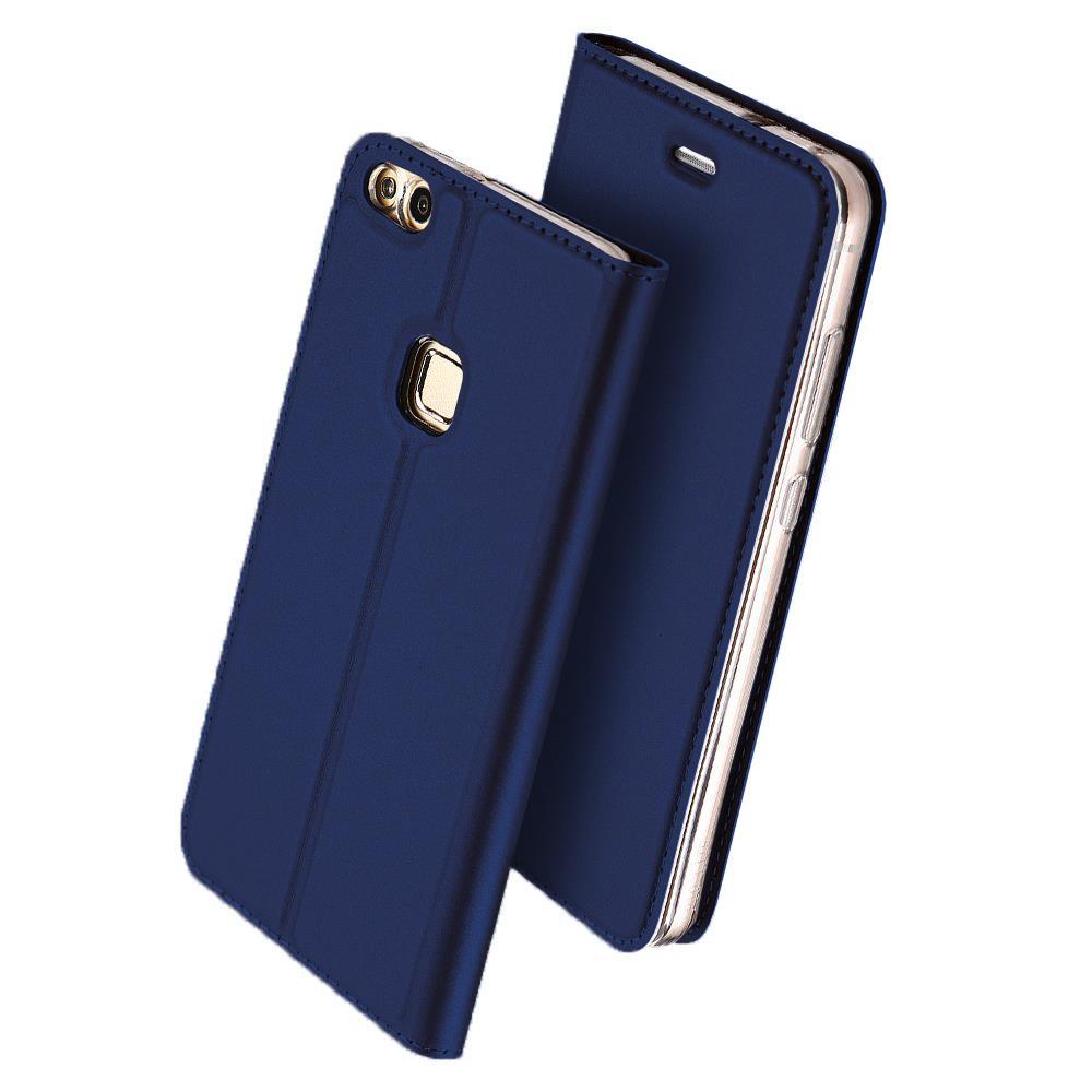 Electroplated Flip für Huawei P9 Lite in Blau