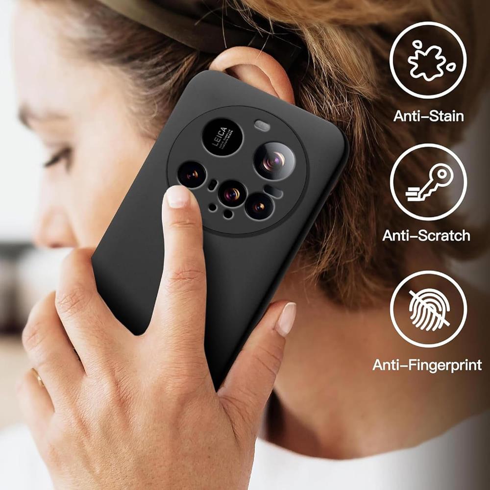 Classic TPU für Xiaomi 15 Ultra in Schwarz