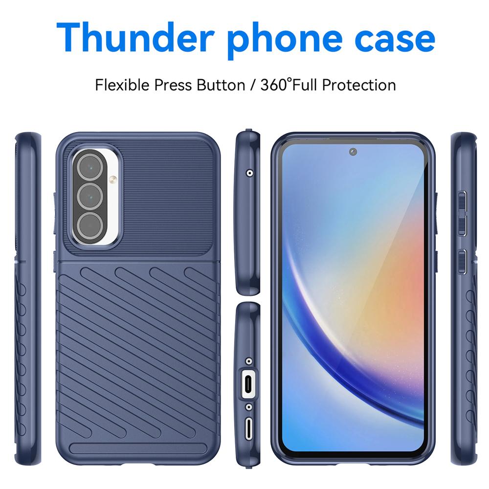 Thunder Case für Samsung Galaxy A57 5G in Blau