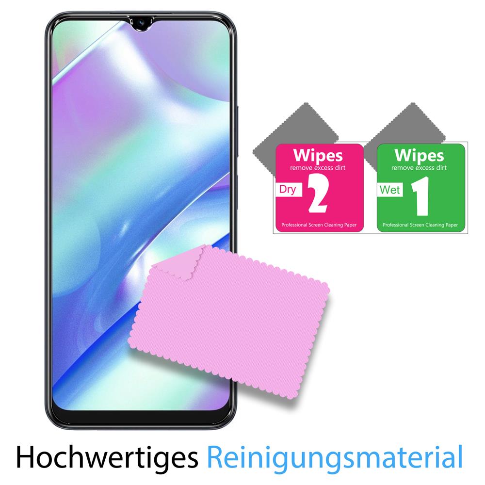 Glas 2in1 für Realme C33