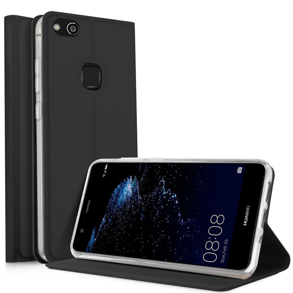 Electroplated Flip für Huawei P9 Lite in Schwarz