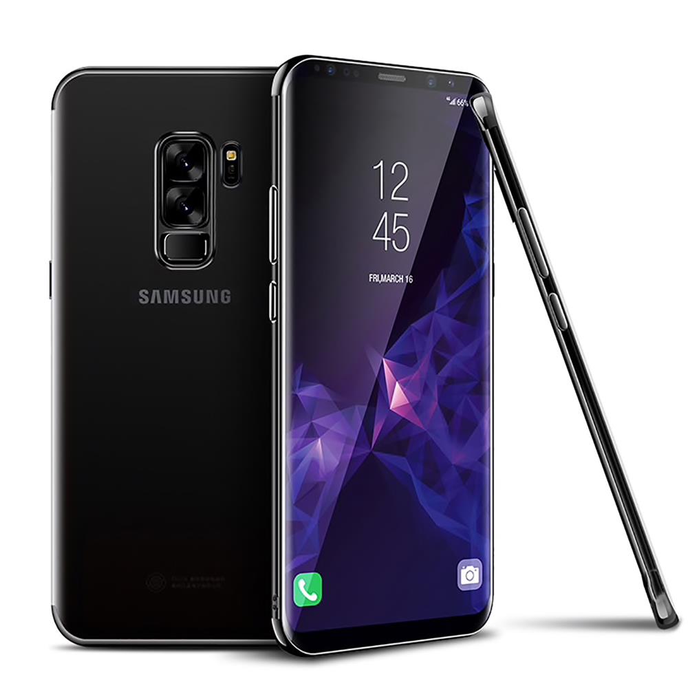 Zero Edge Color für Samsung Galaxy S9 Plus in Schwarz