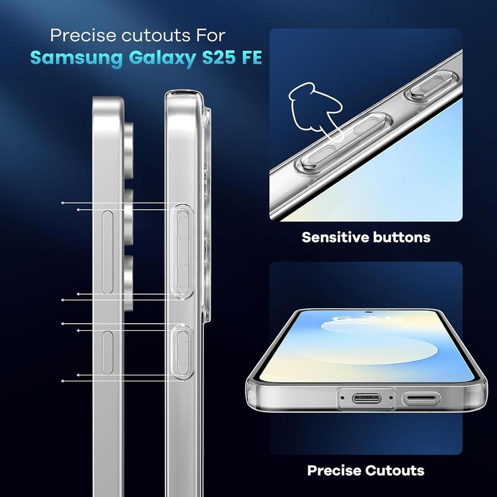 Zero für Samsung Galaxy S25 FE in Transparent