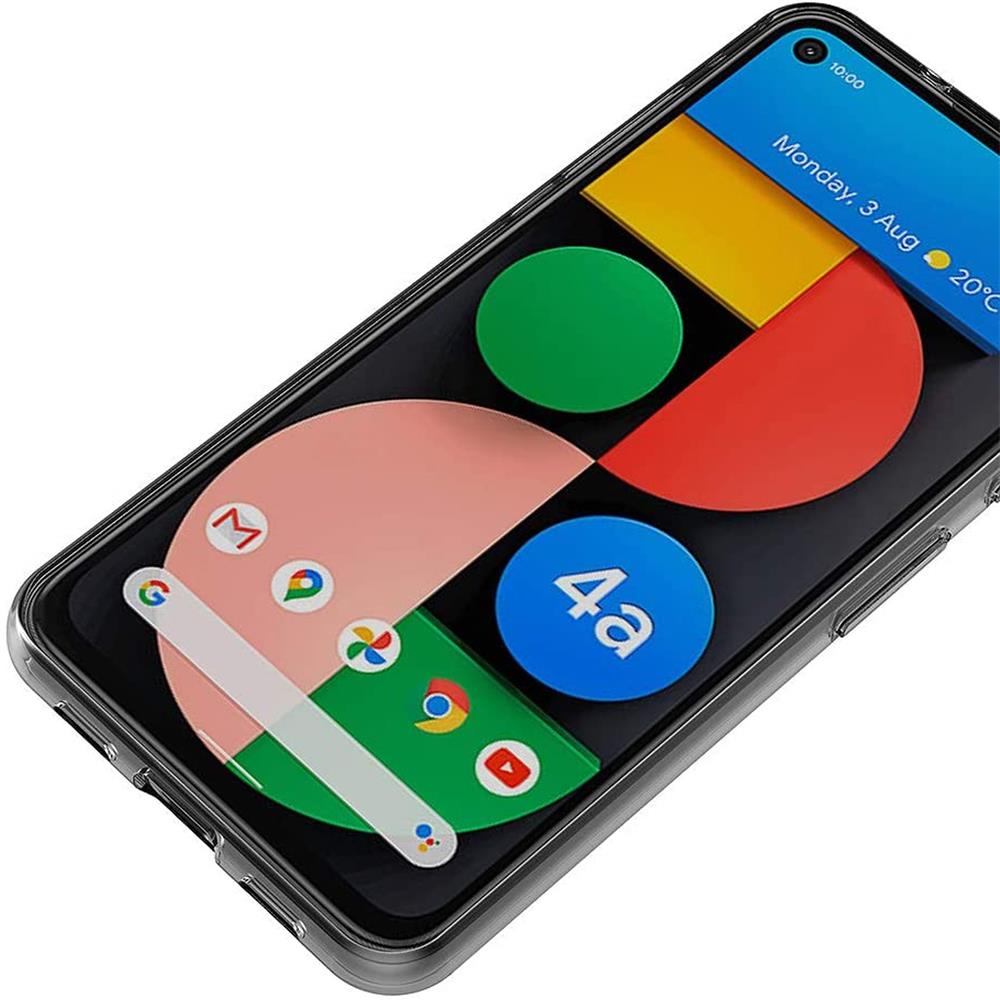 Zero für Google Pixel 4a in Transparent