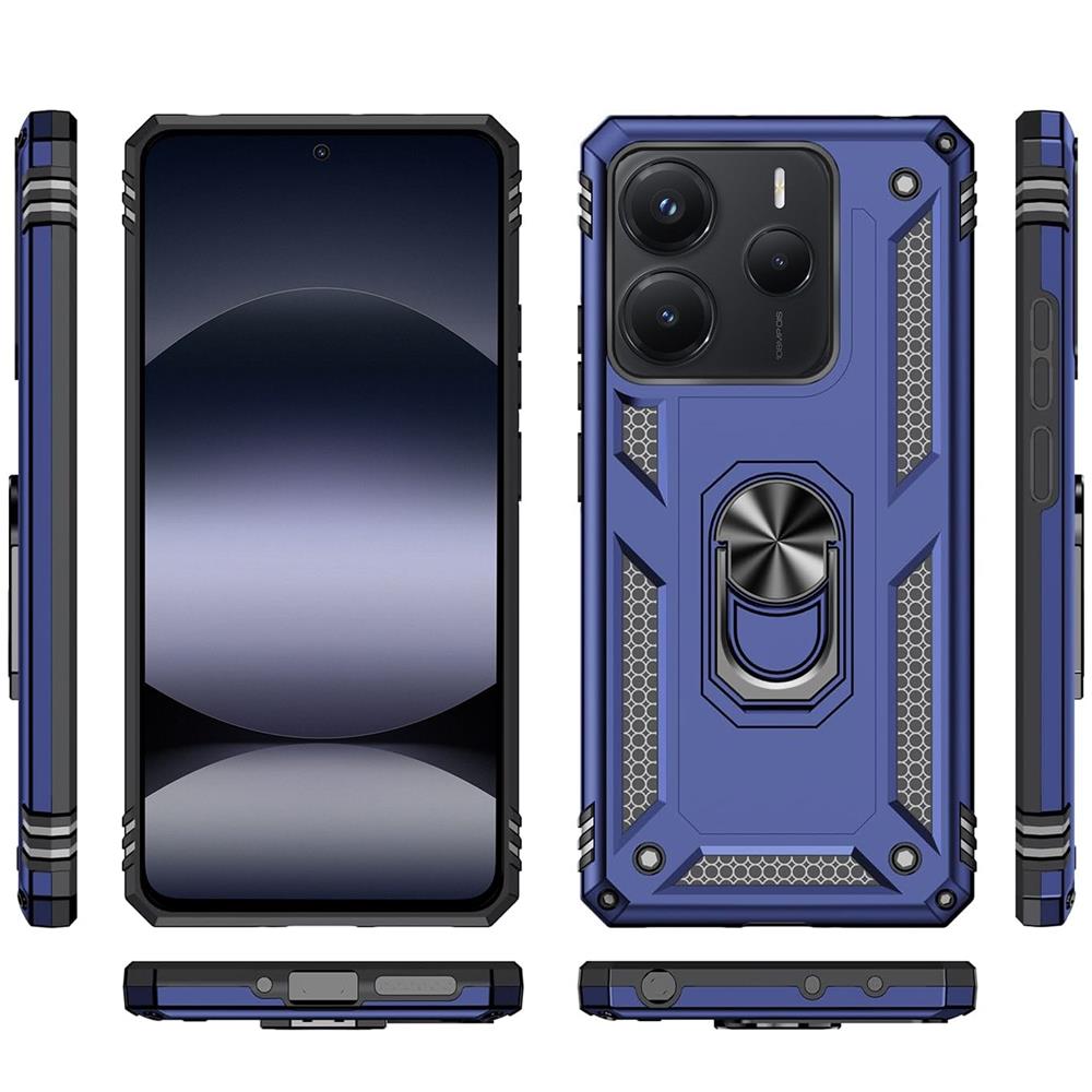 Army Case für Xiaomi Redmi Note 14 5G in Blau