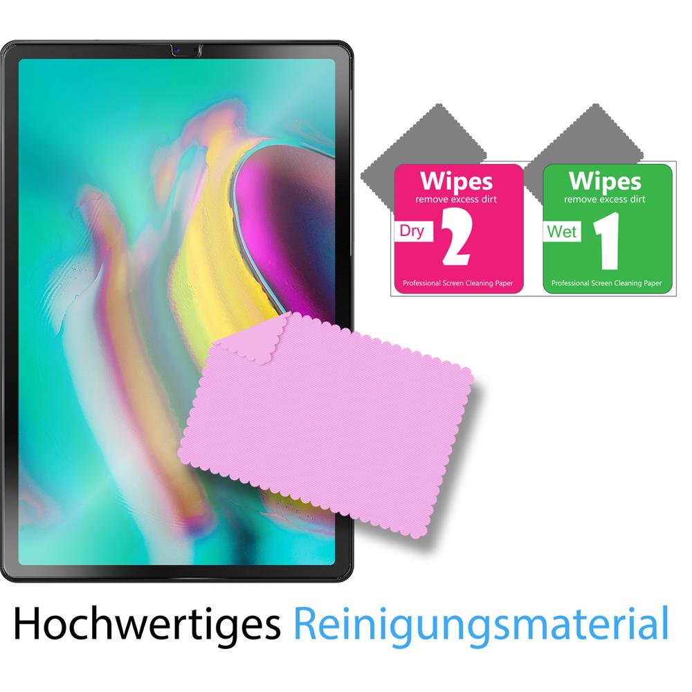 Glasfolie für Samsung Galaxy Tab S5e 10.5 T720
