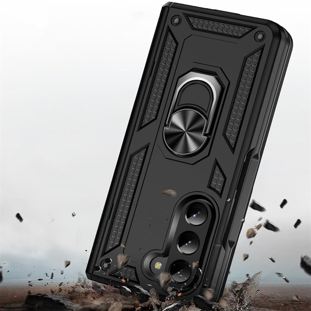 Army Case für Samsung Galaxy Z Fold 5 in Schwarz