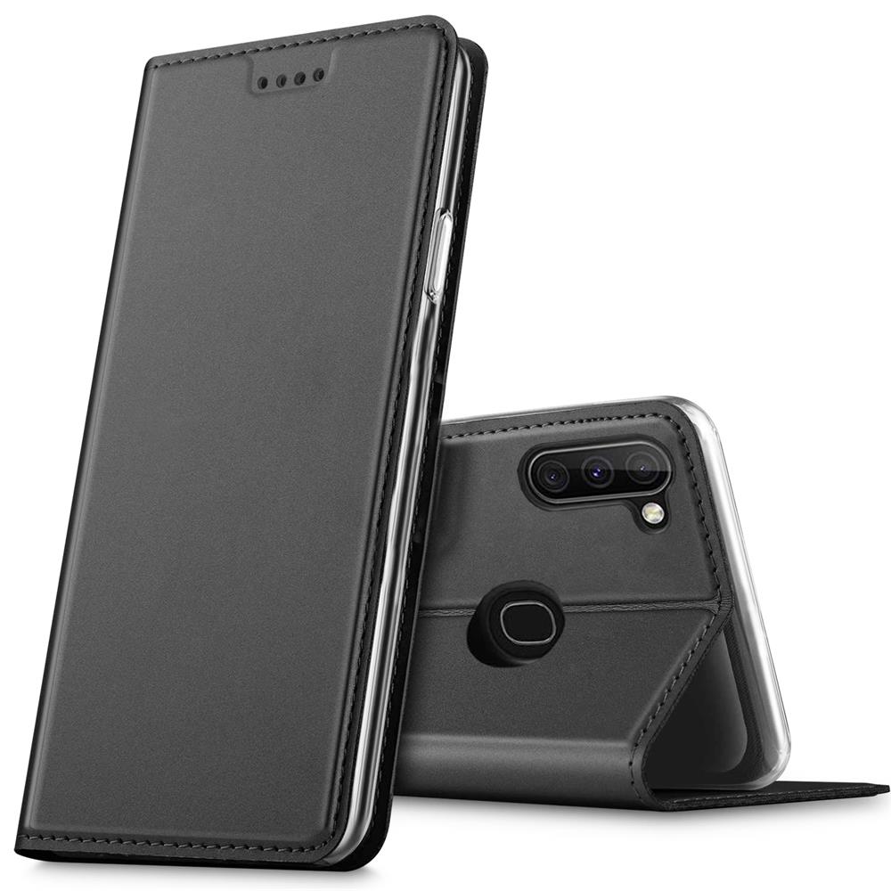 Electroplated Flip für Samsung Galaxy M11 in Schwarz