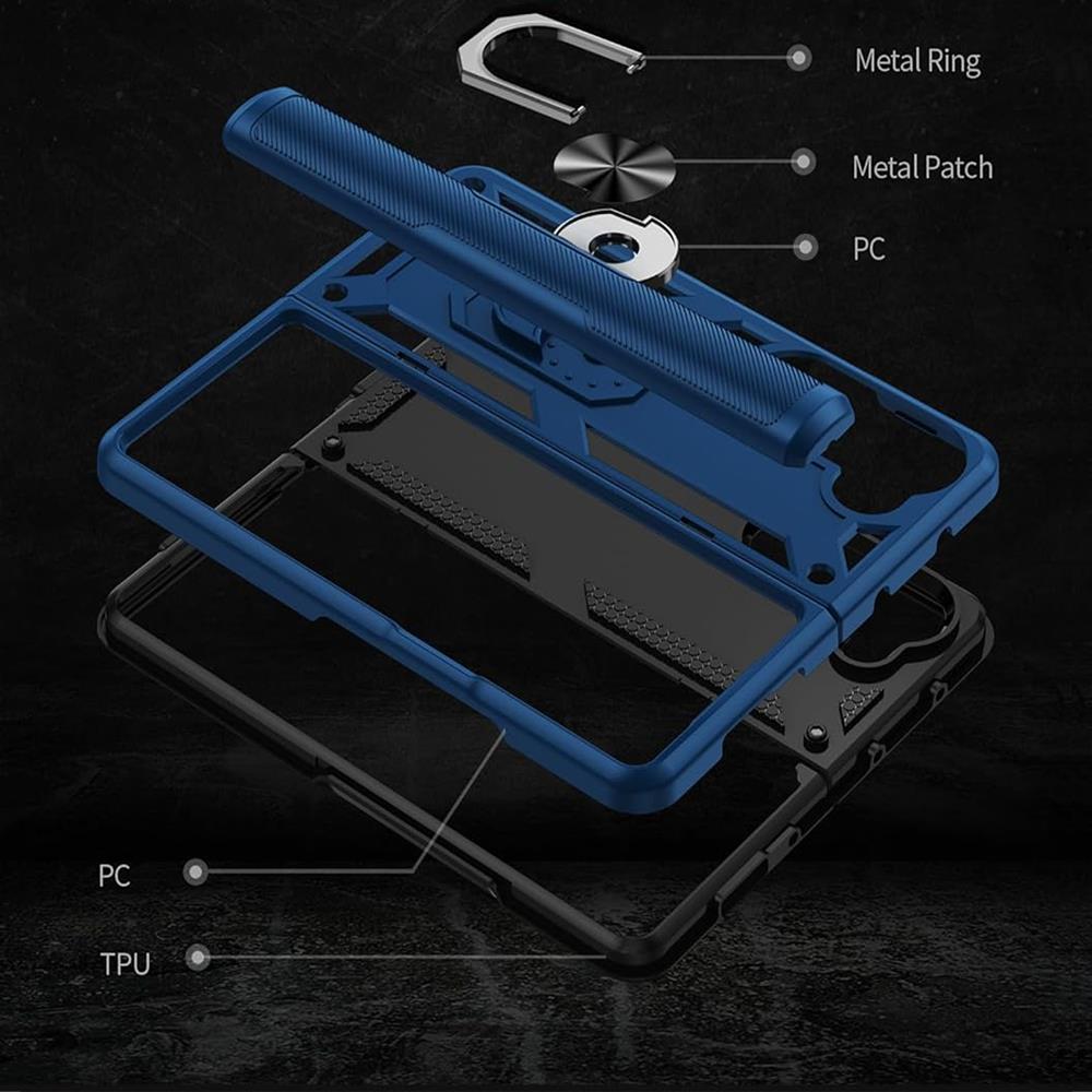 Army Case für Samsung Galaxy Z Fold 6 in Blau