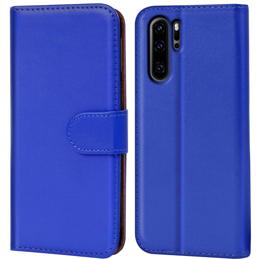 Basic Wallet für Huawei P30 Pro in Blau