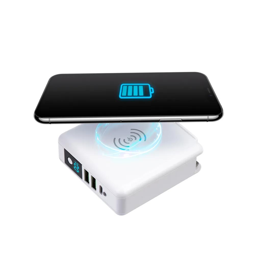 Forcell 4in1 Travel Set 15W in Weiss