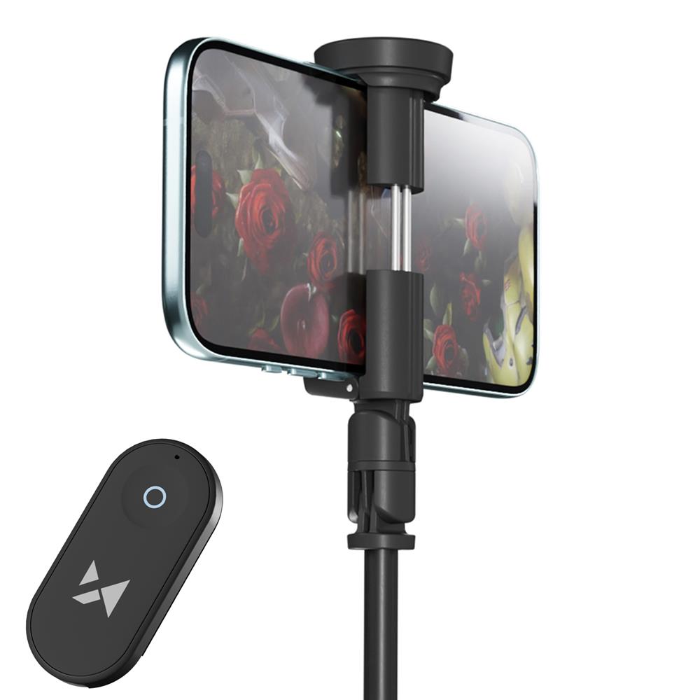 Wozinsky WRZP1 Selfie-Stick in Schwarz