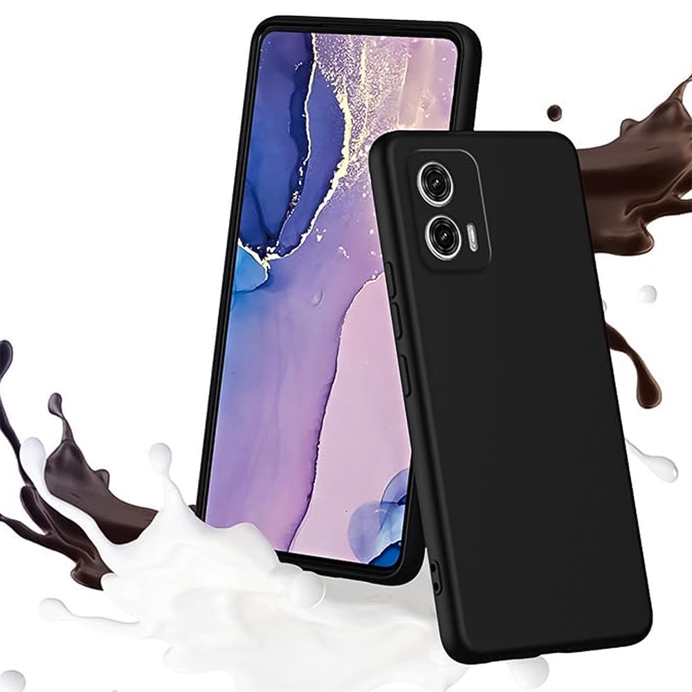 Classic TPU für Motorola Moto G34 5G in Schwarz