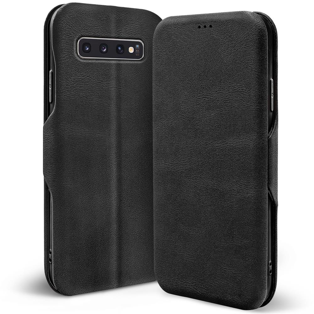 Shell Flip für Samsung Galaxy S10 Plus in Schwarz