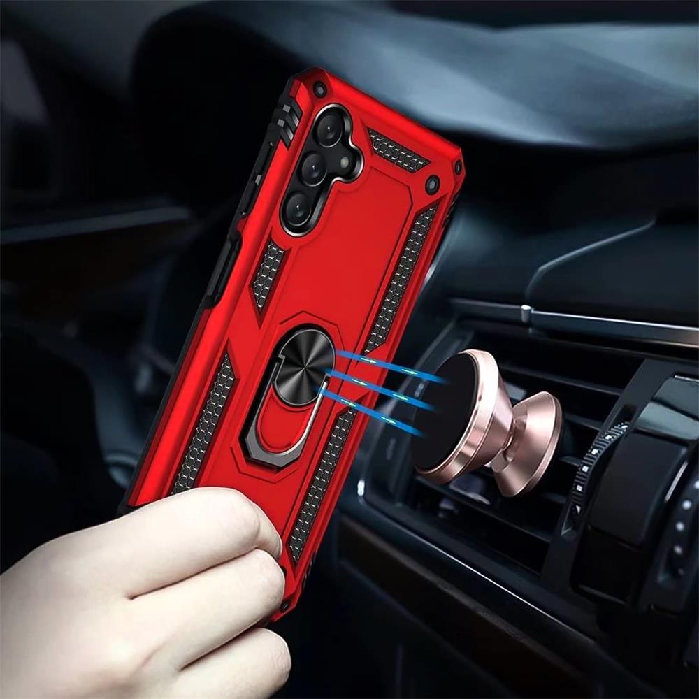 Army Case für Samsung Galaxy A54 5G in Rot
