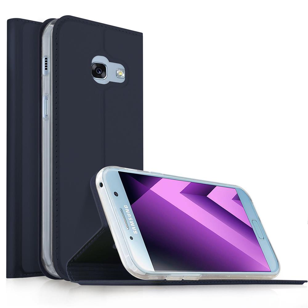 Electroplated Flip für Samsung Galaxy A5 2017 in Blau