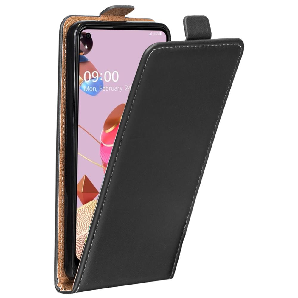 Basic Flip für LG K51s in Schwarz
