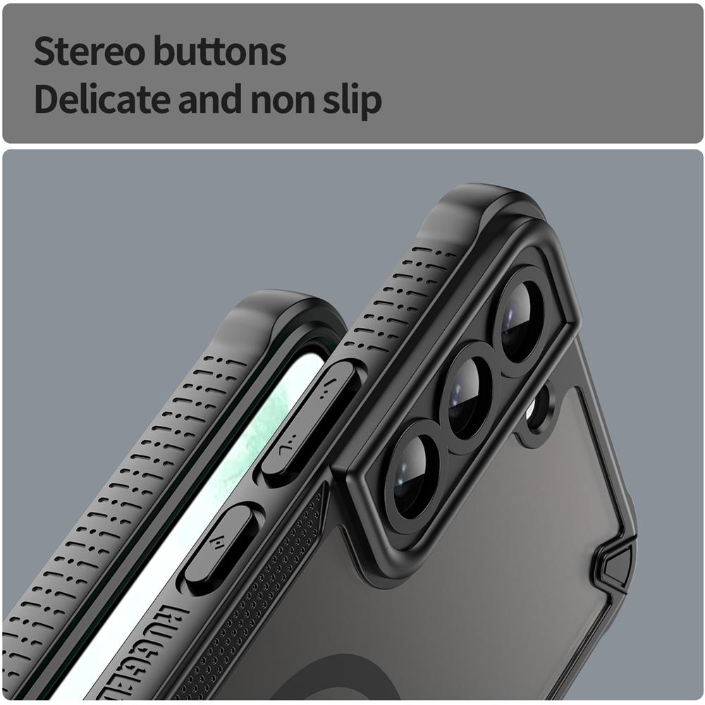 Defender Case für Samsung Galaxy S22 in Schwarz