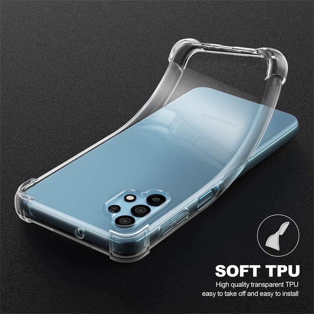 Rugged TPU für Samsung Galaxy A32 5G in Transparent