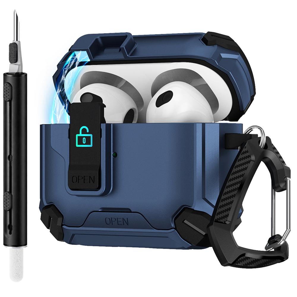 AirPods Defender für AirPods 4 in Dunkel Blau