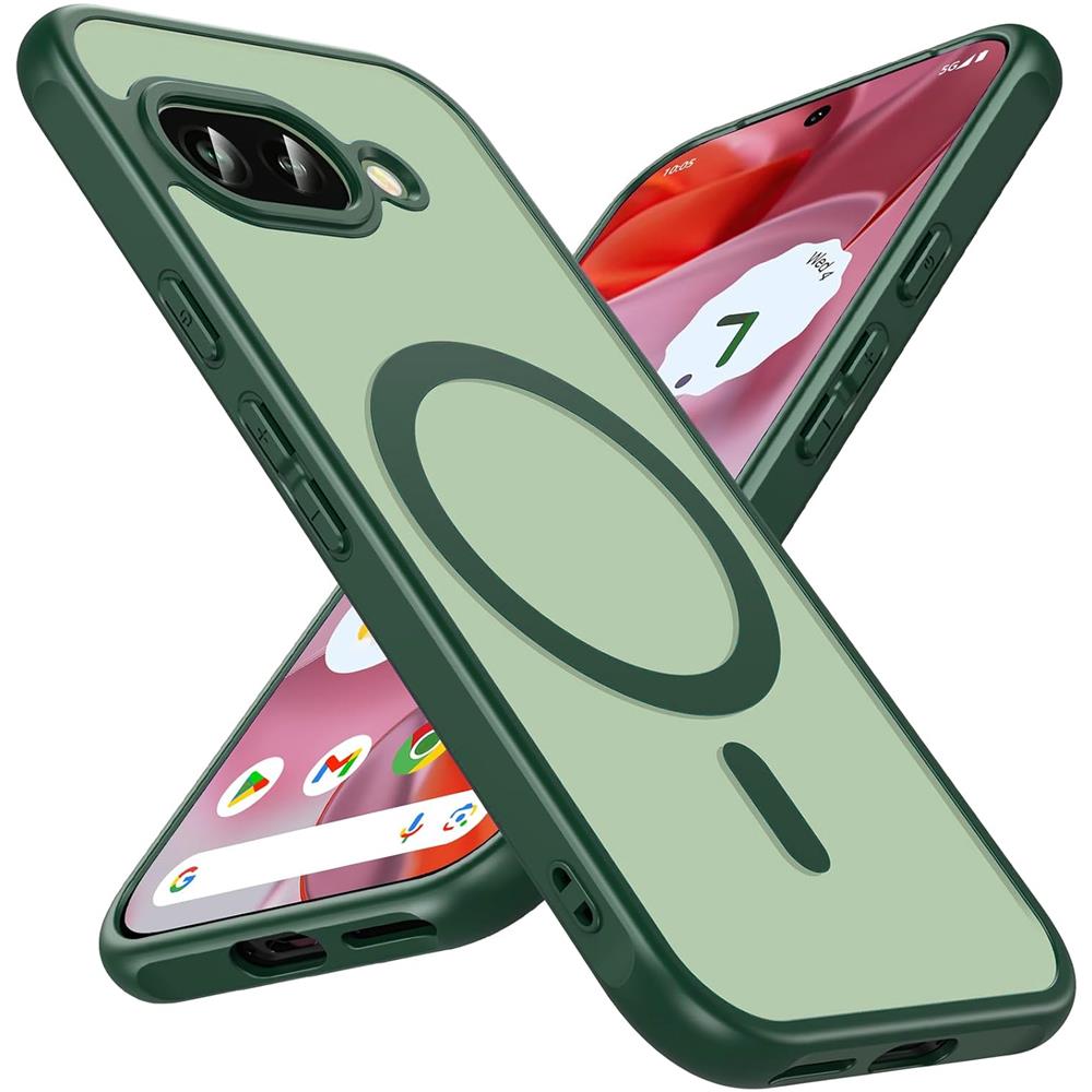 Zoya TPU für Google Pixel 9a in Grün