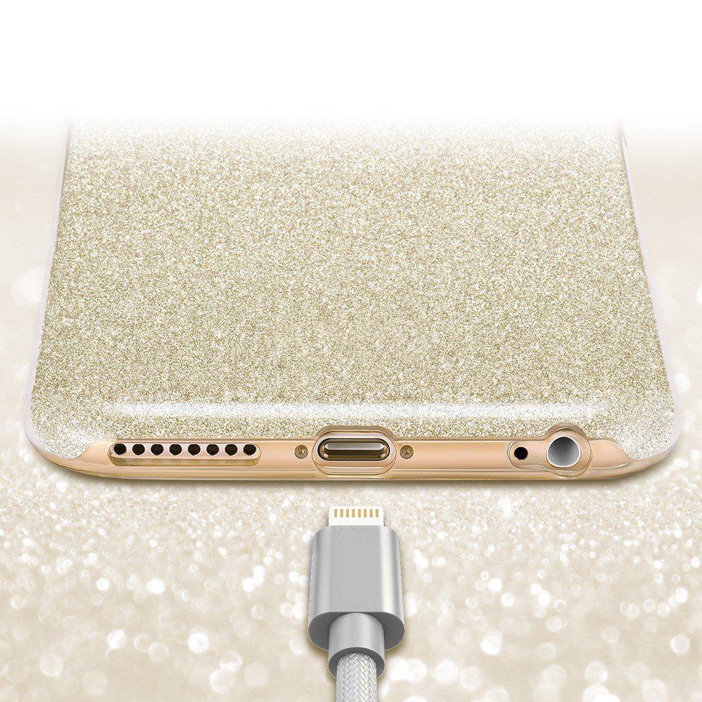 Shiny TPU für Apple iPhone 6 Plus / 6S Plus in Gold