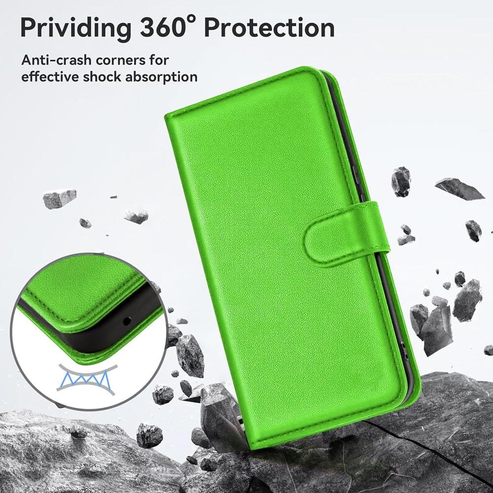 Basic Wallet für Google Pixel 10a in Grün