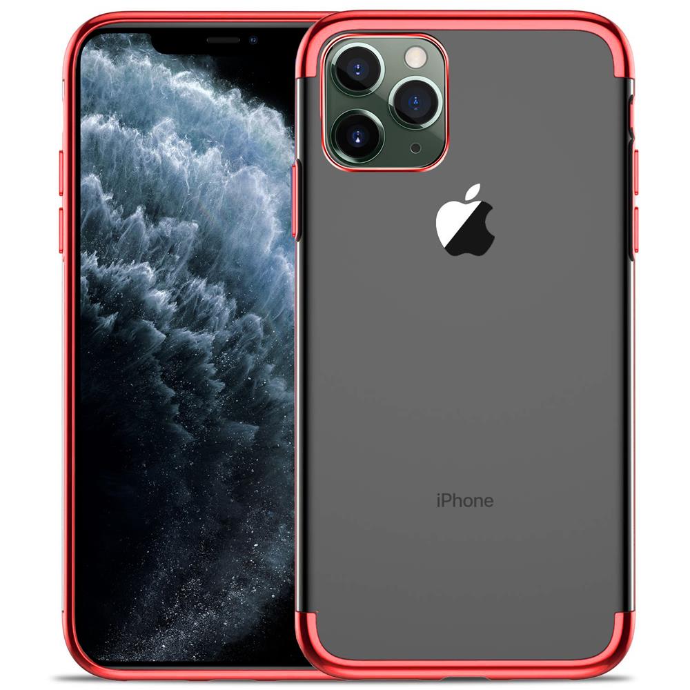 Zero Edge Color für Apple iPhone 11 Pro Max in Rot