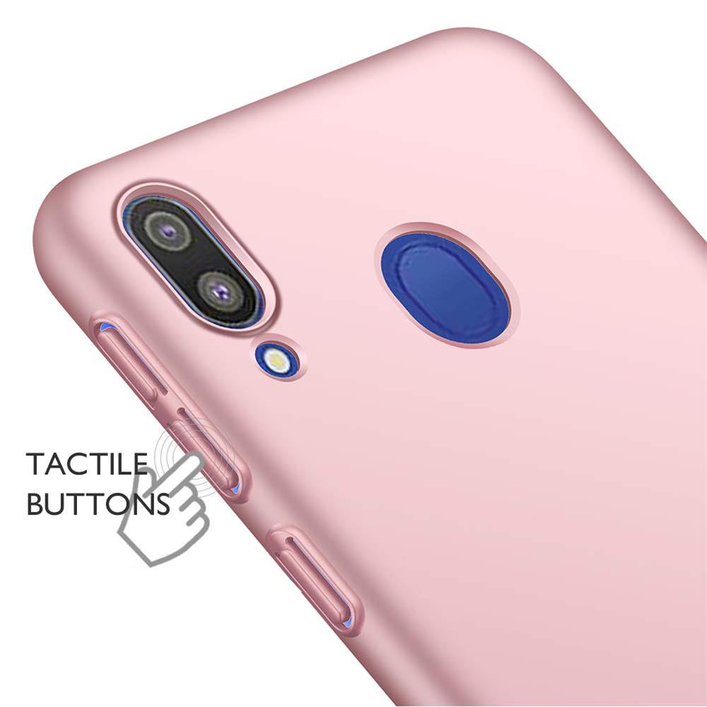 Classic Plain für Samsung Galaxy M20 in Rosegold