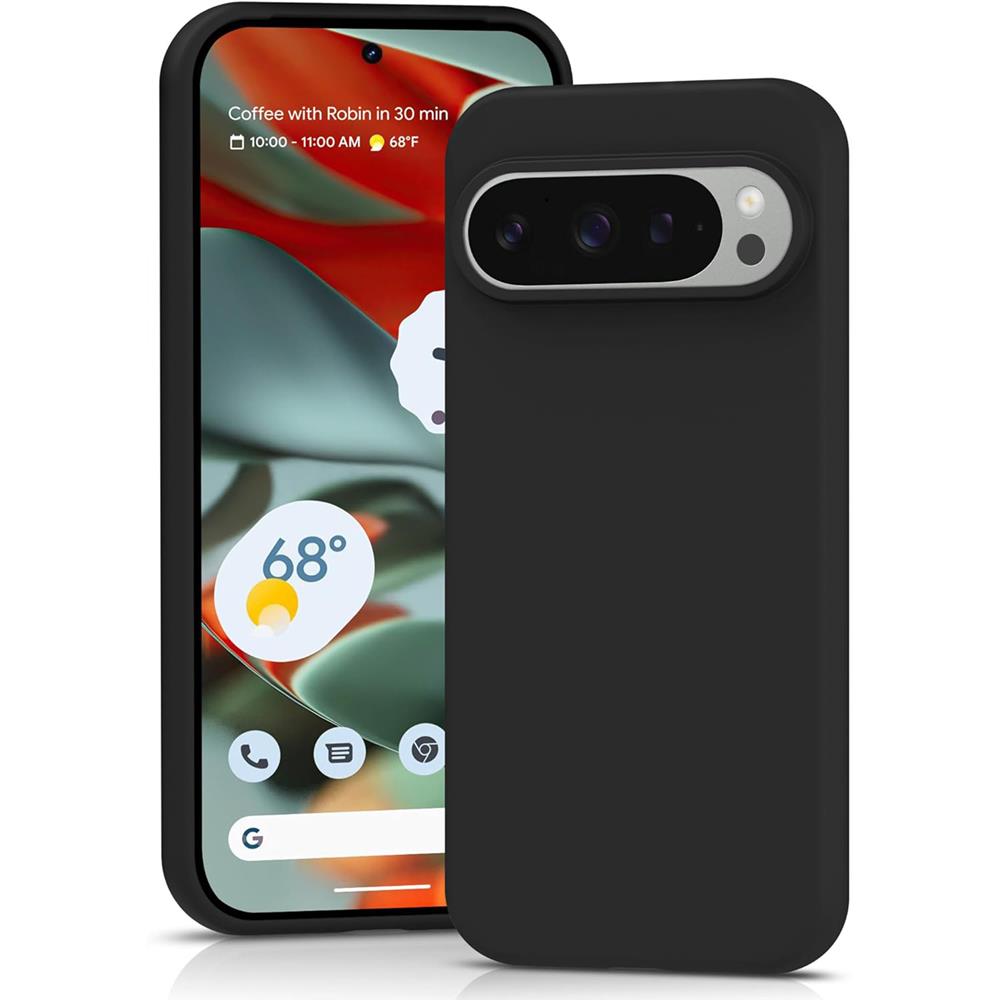 Colour TPU für Google Pixel 9 Pro XL in Schwarz