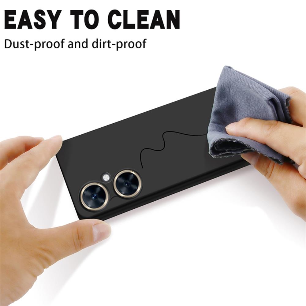 Classic TPU für Huawei Nova 11 i in Schwarz