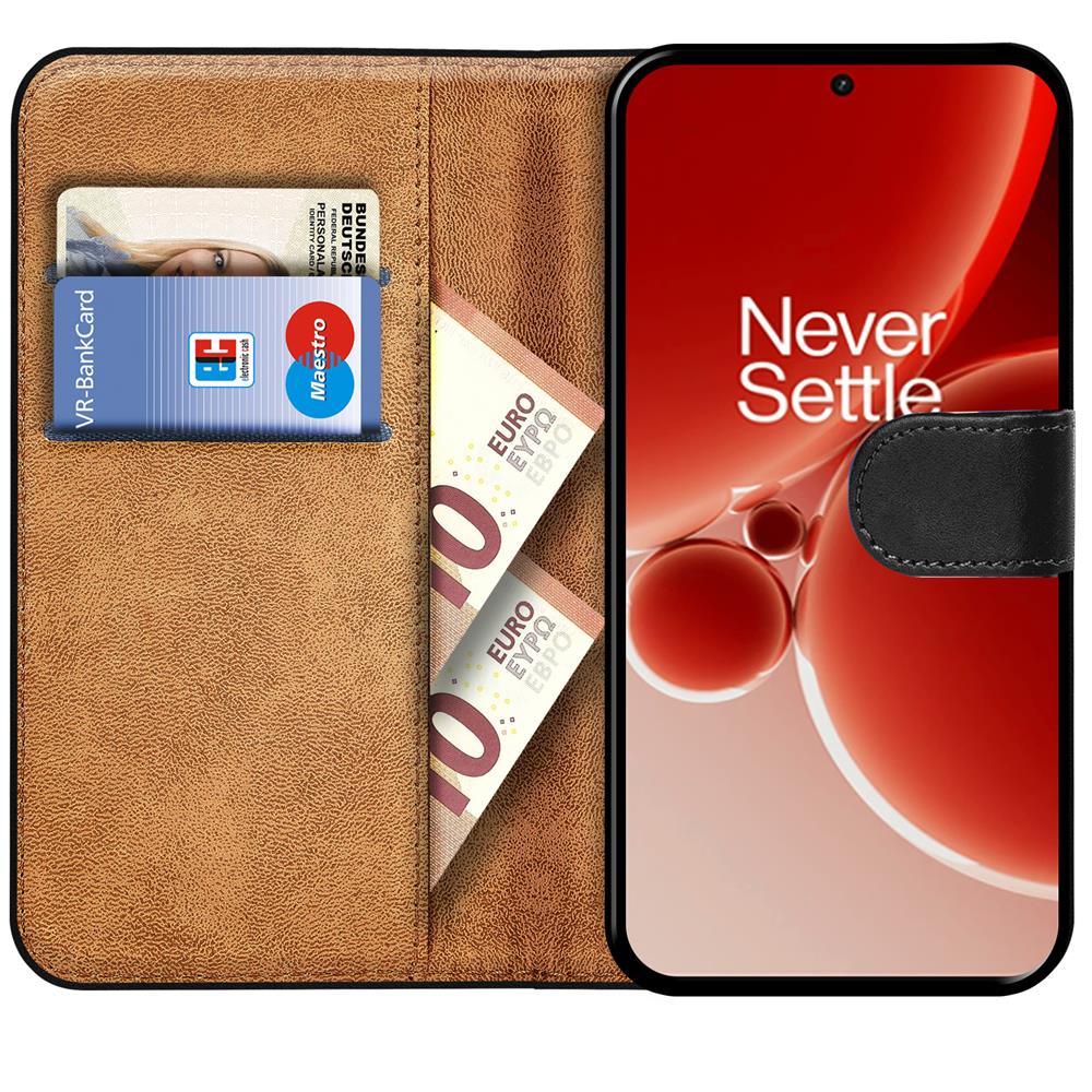 Basic Wallet für OnePlus Nord 3 5G in Schwarz