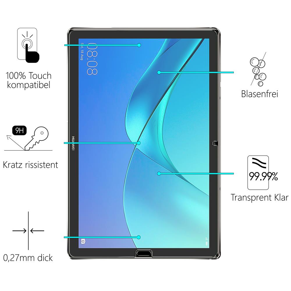 Glasfolie für Huawei Mediapad M5/M5 Pro 10.8