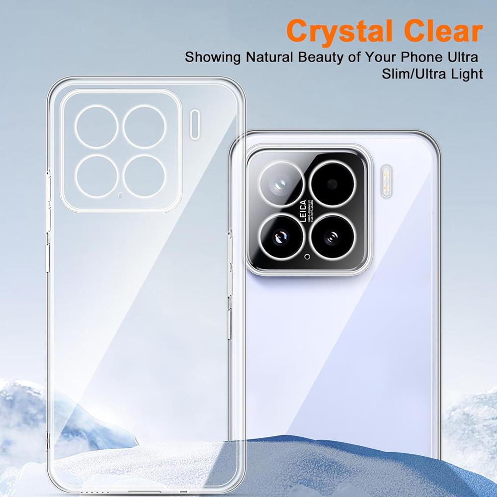 Zero für Xiaomi 15 in Transparent