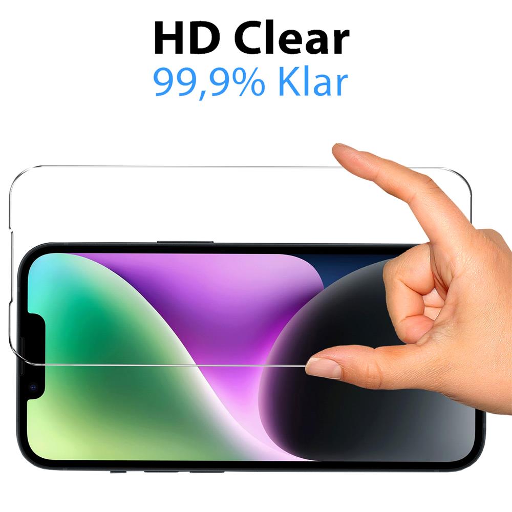 Glas 2in1 für Apple iPhone 14 Plus
