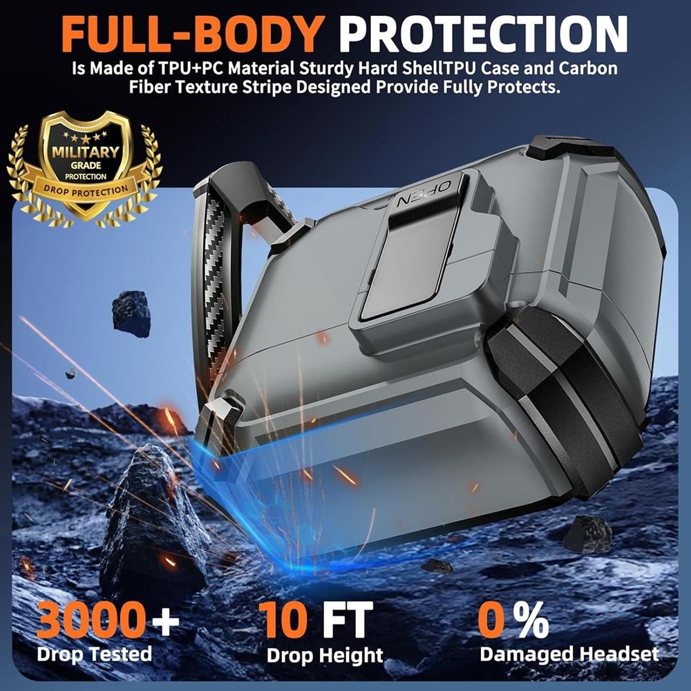 AirPods Defender für AirPods Pro 3  in Grau