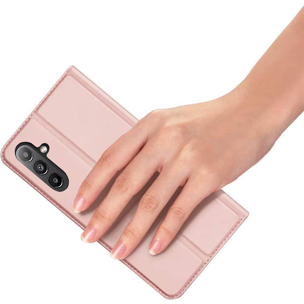 Electroplated Flip für Samsung Galaxy A13 5G / A04s in Rosegold