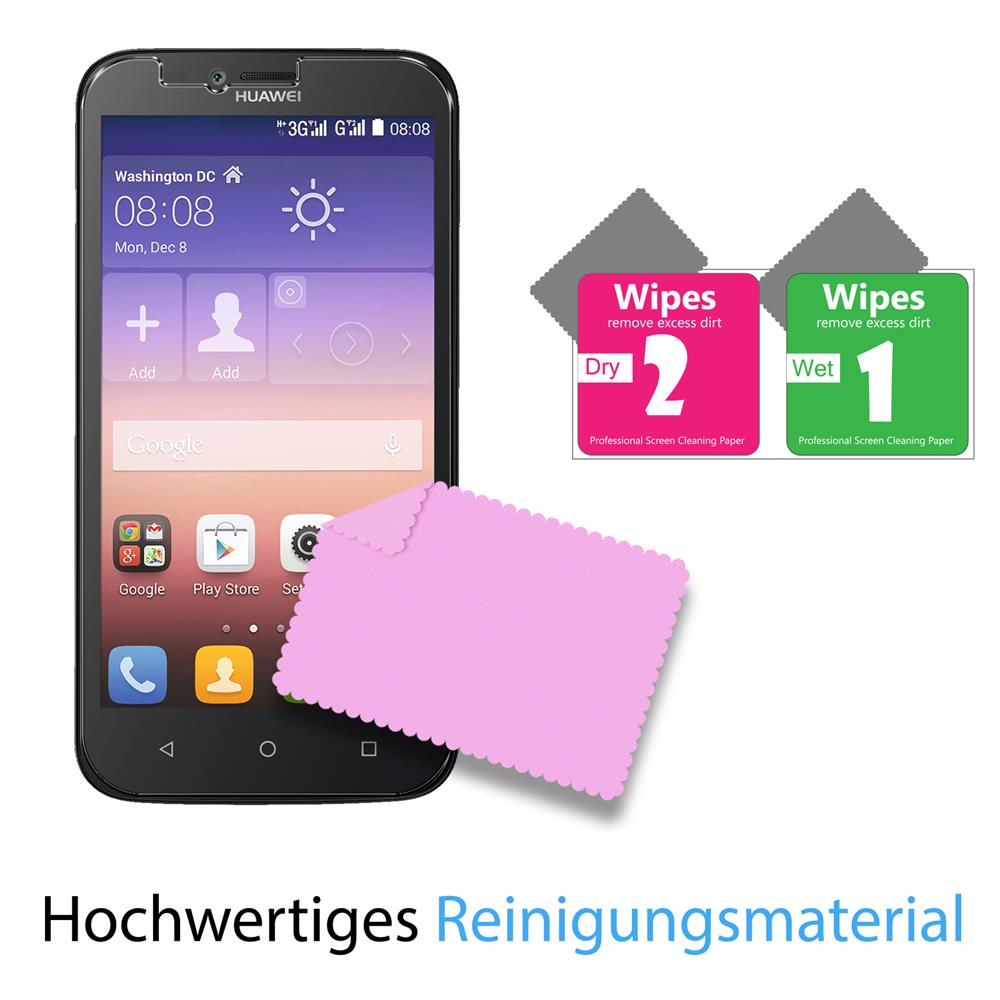 Glas 2in1 für Huawei Ascend Y625