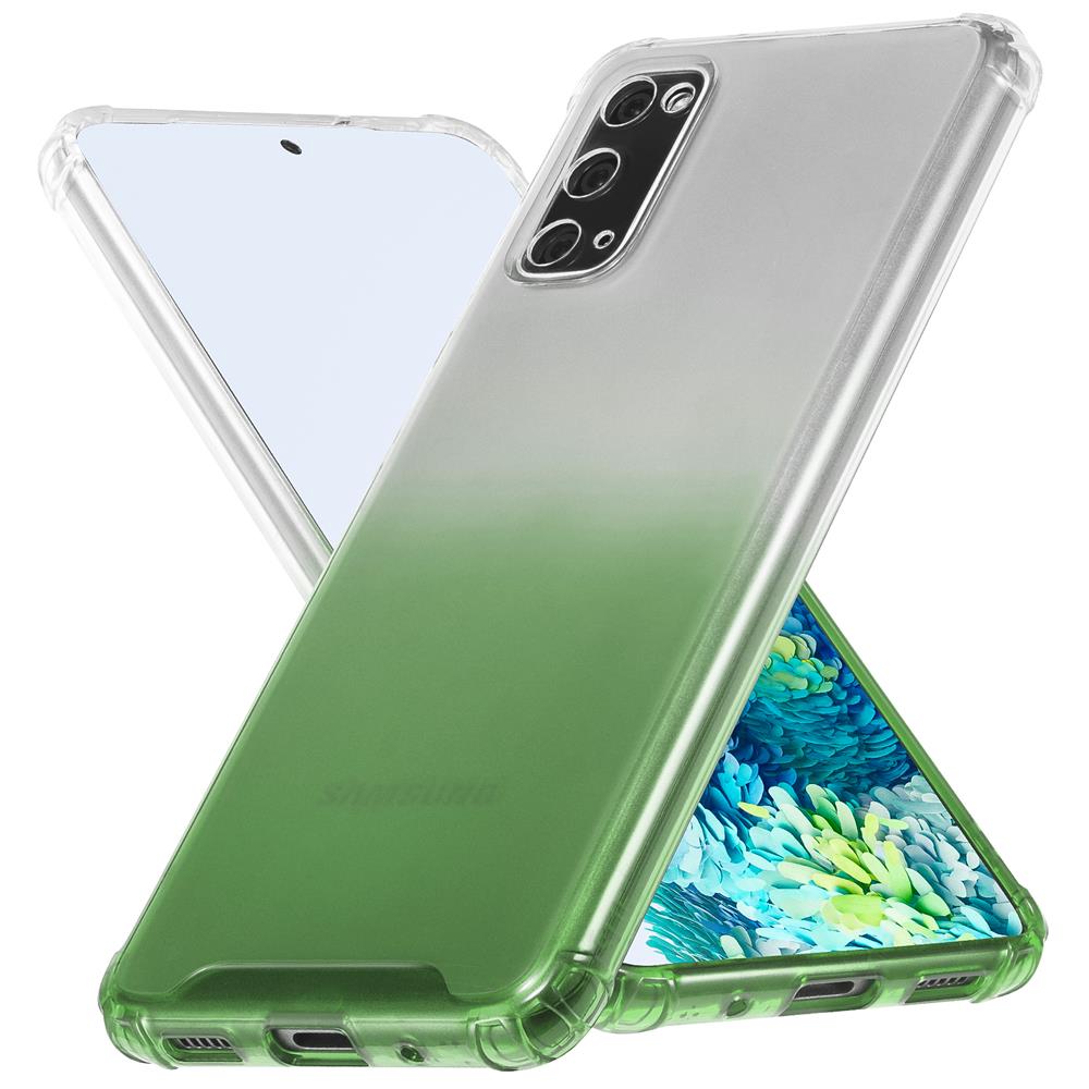 Twillight 2.0 Case für Samsung Galaxy S20 in Grün