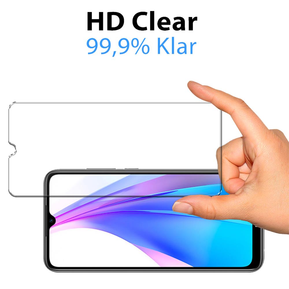 Glas 2in1 für Xiaomi Redmi Note 8T